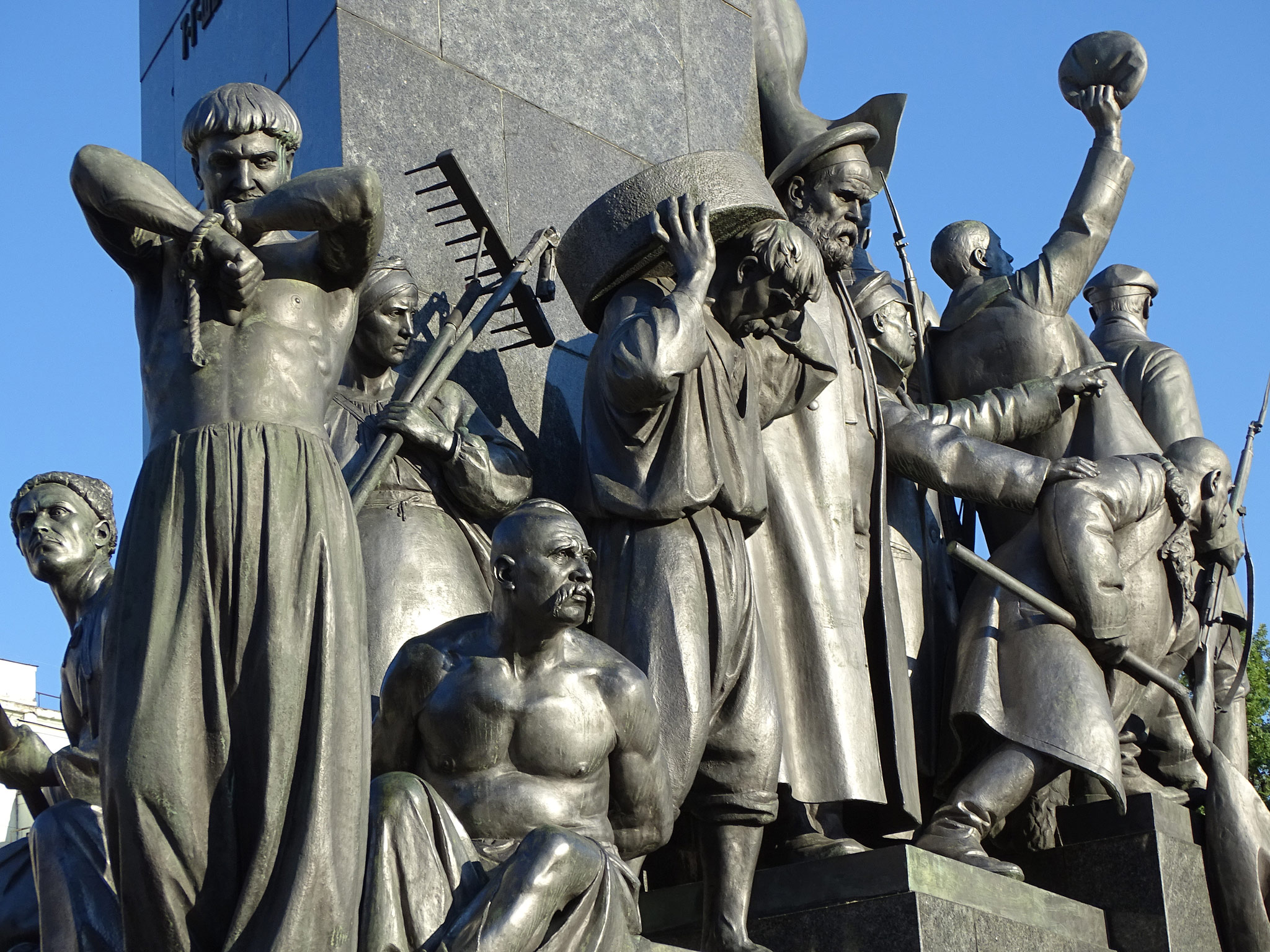 Памятник Тарасу Шевченко, Харьков (Kharkov)